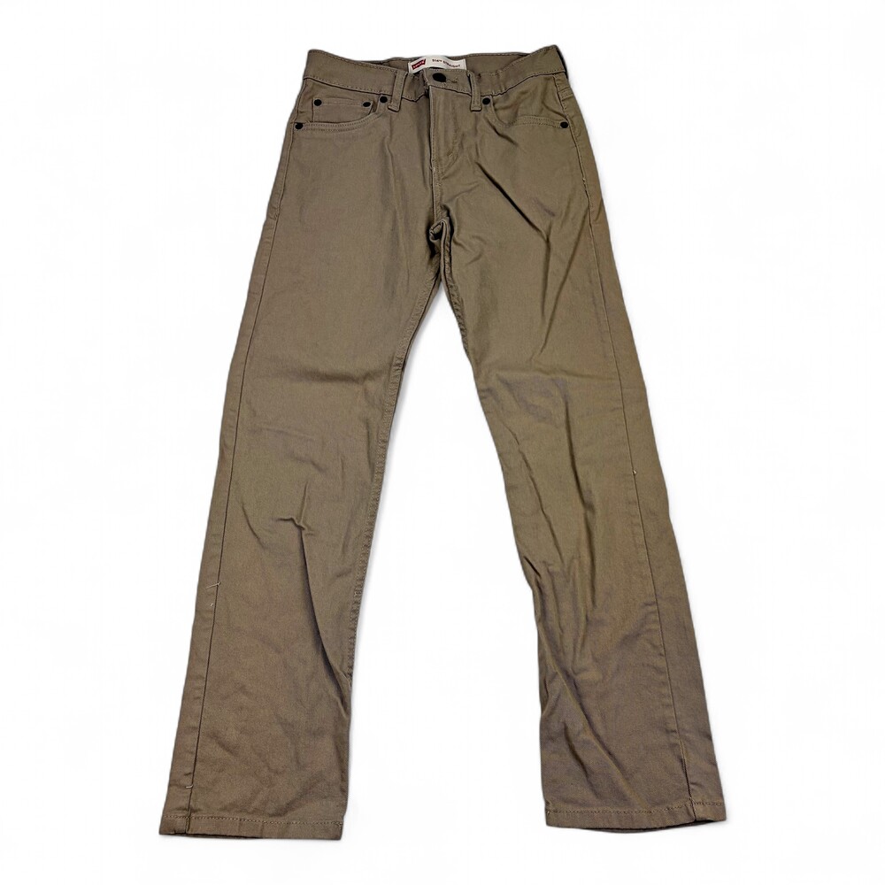 Levi's Women's Straight Leg Chino‎ Pants W27 L27 Khaki
